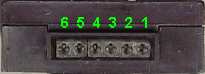 RAM cartridge connector