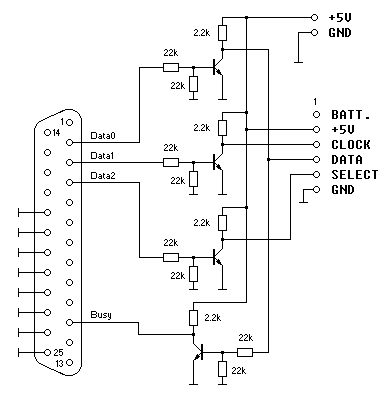 circuit diagram of the MK-90 cartridge programmer